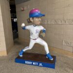 Lifesize Bobby Witt Jr. bobblehead