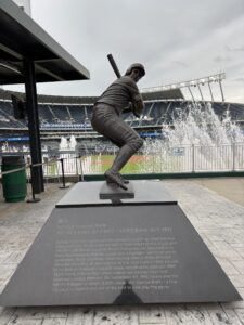 George Brett statue
