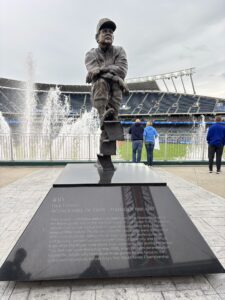 Dick Howser statue