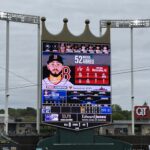 Kauffman Stadium scoreboard