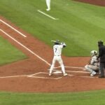Bobby Witt Jr at bat