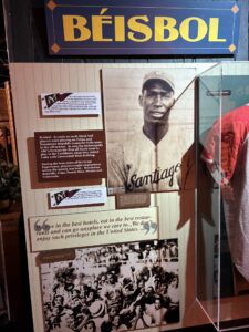 Negro Leagues museum exhibit