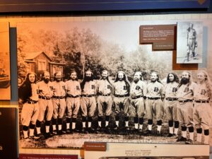 Negro Leagues museum exhibit