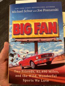 The book Big Fan