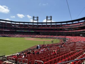 Inside Busch Stadium