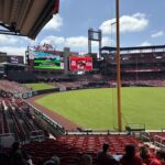 Inside Busch Stadium