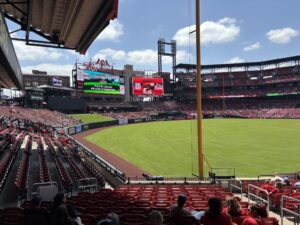 Inside Busch Stadium