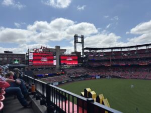Inside Busch Stadium