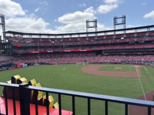 Inside Busch Stadium