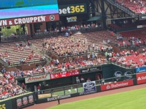 Inside Busch Stadium