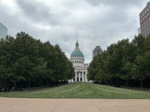 St. Louis' Old Courthouse