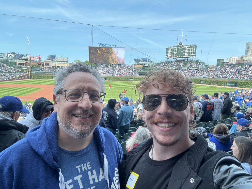 At Chicago's Wrigley Field