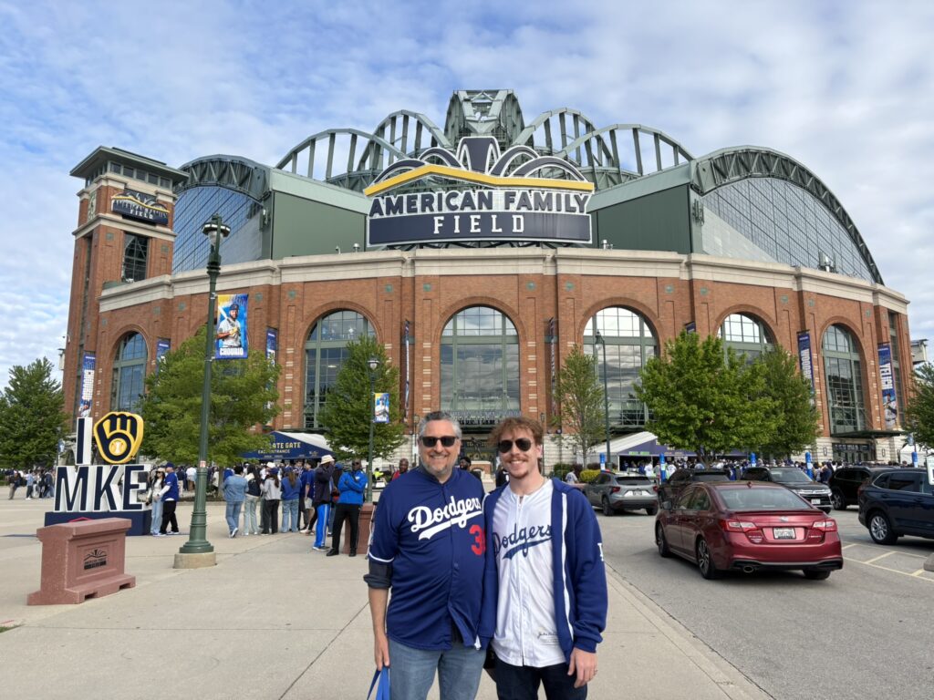 At Milwaukee's American Family Field